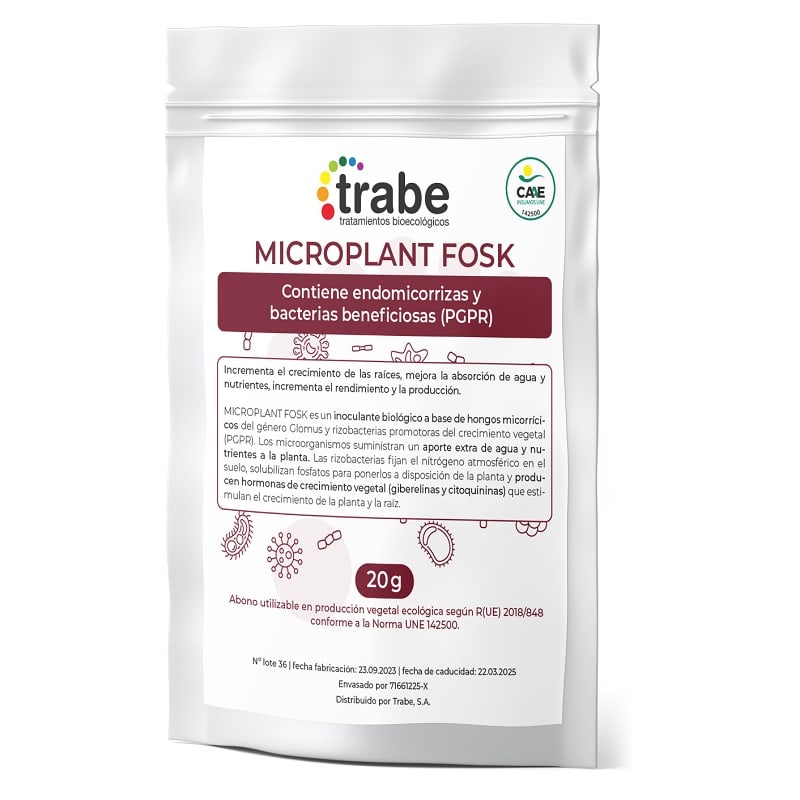 Trabe Microplant Fosk 20 g