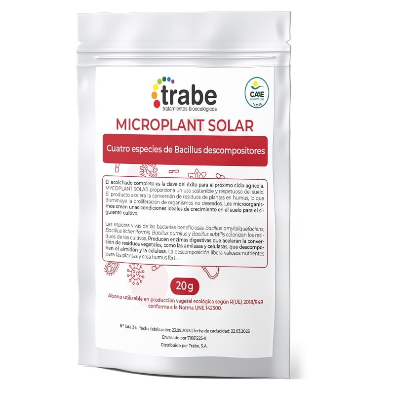 Trabe Microplant Solar 20 g