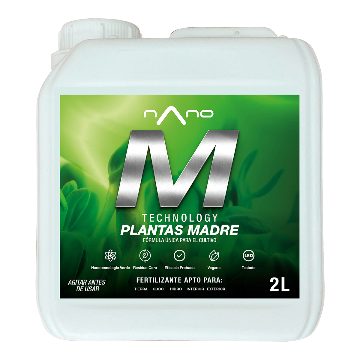 Nano M Fertilizante Mineral para Plantas Madre