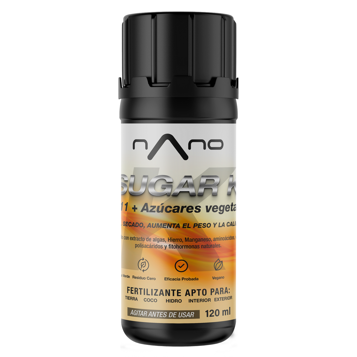 Nano Sugar K Finalizador con Potasio y Azúcares