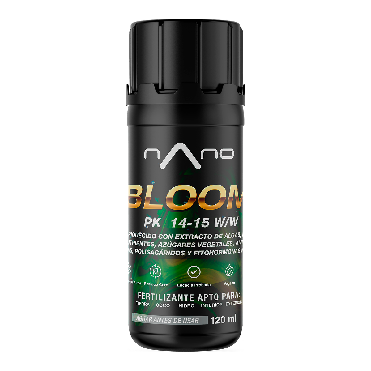 Nano Bloom PK Organo-Mineral para Floración