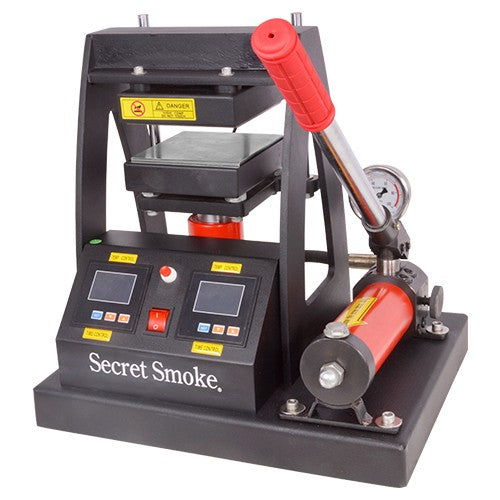 SECRET SMOKE Hydraulic Pry Bar Press - Rosin Press | Grow Industry