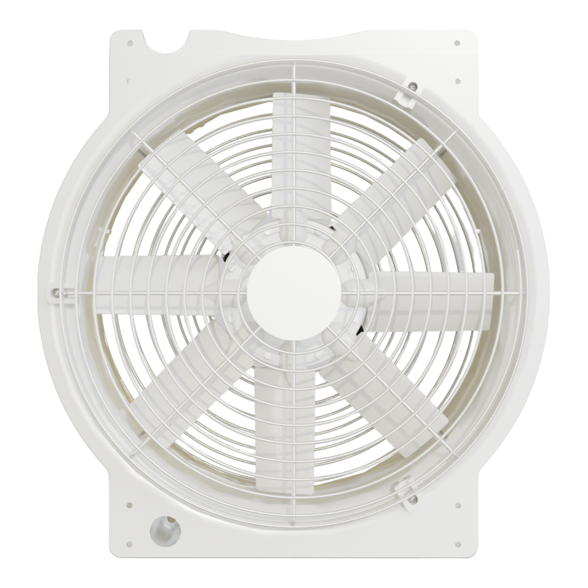 Clivex HCF 400 ventilador axial 5400 m3/h