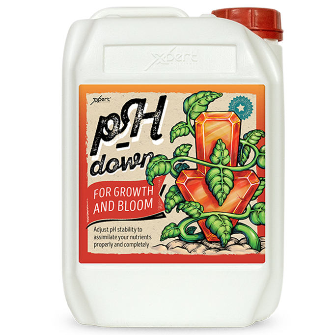 Xpert Nutrients pH Down 5L