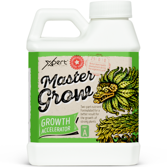 Xpert Nutrients Master Grow A+B – Fertilizante Base de Crecimiento en Dos Partes