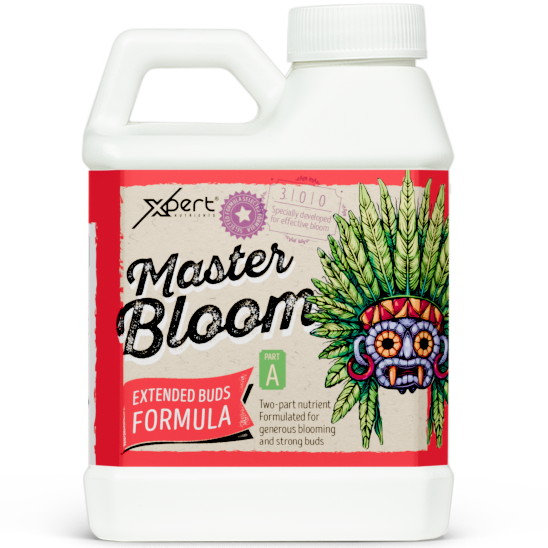 Xpert Nutrients Master Bloom A+B – Fertilizante Base de Floración en Dos Partes