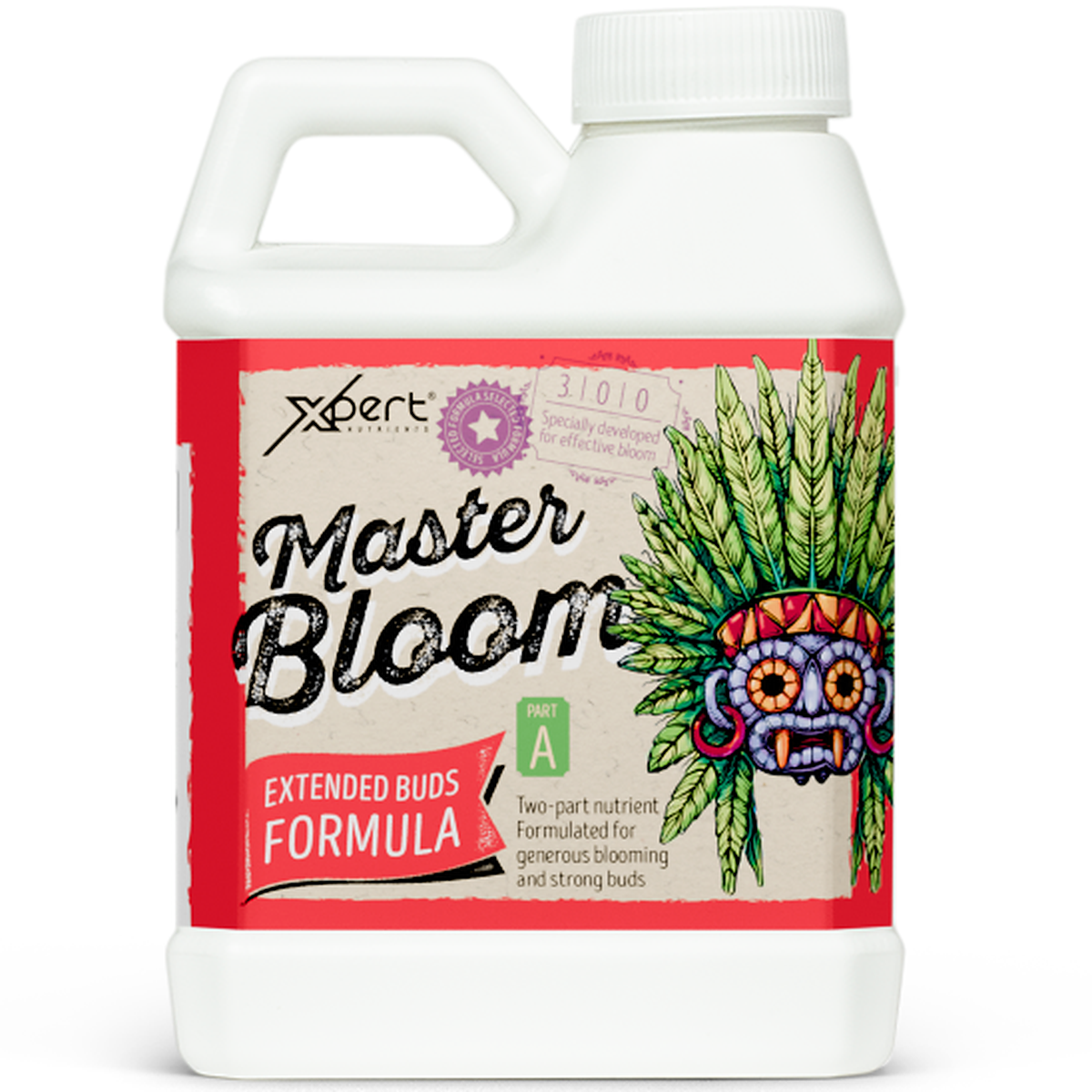 Xpert Nutrients Master Bloom A+B, fertilizante base de floración en dos partes