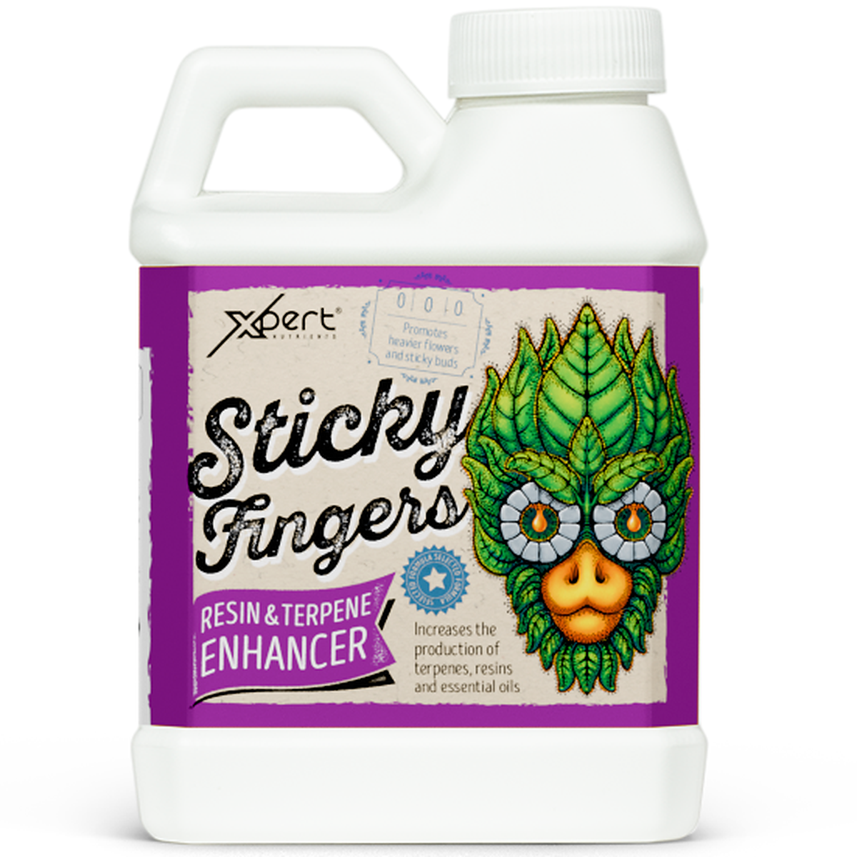 Xpert Nutrients Sticky Fingers, potenciador de resina y tricomas para floración