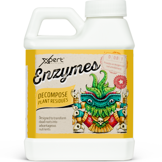 Xpert Nutrients Enzymes – Complejo Enzimático para Limpieza de Raíces y Sustrato