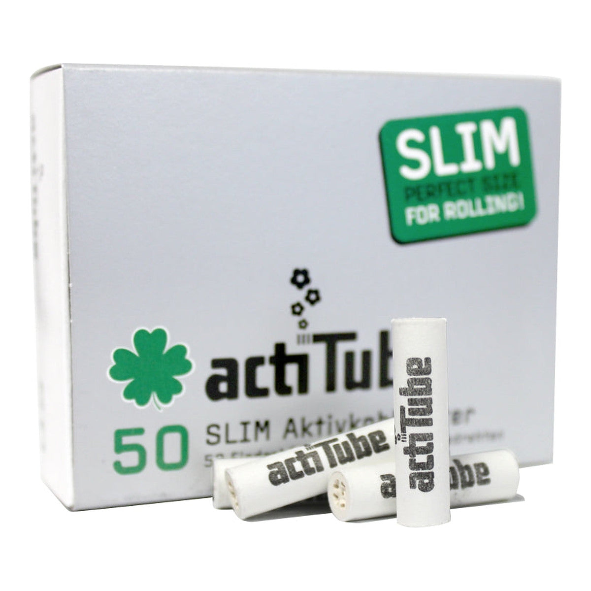 ACTITUBE Slim Smoking Filters - Vista 2 | Grow Industry