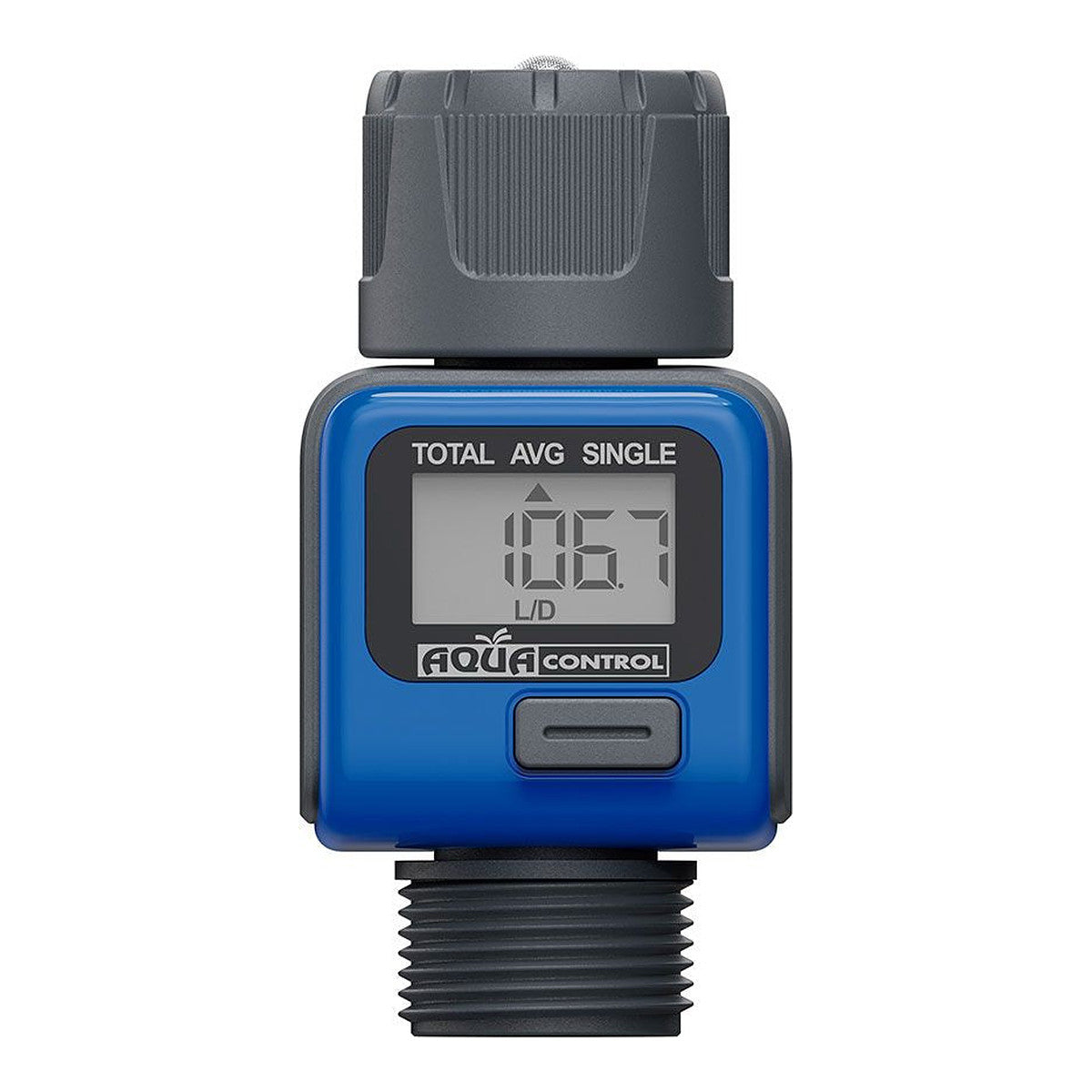 Aqua Control Medidor de Caudal de Agua Digital ¾ pulgada