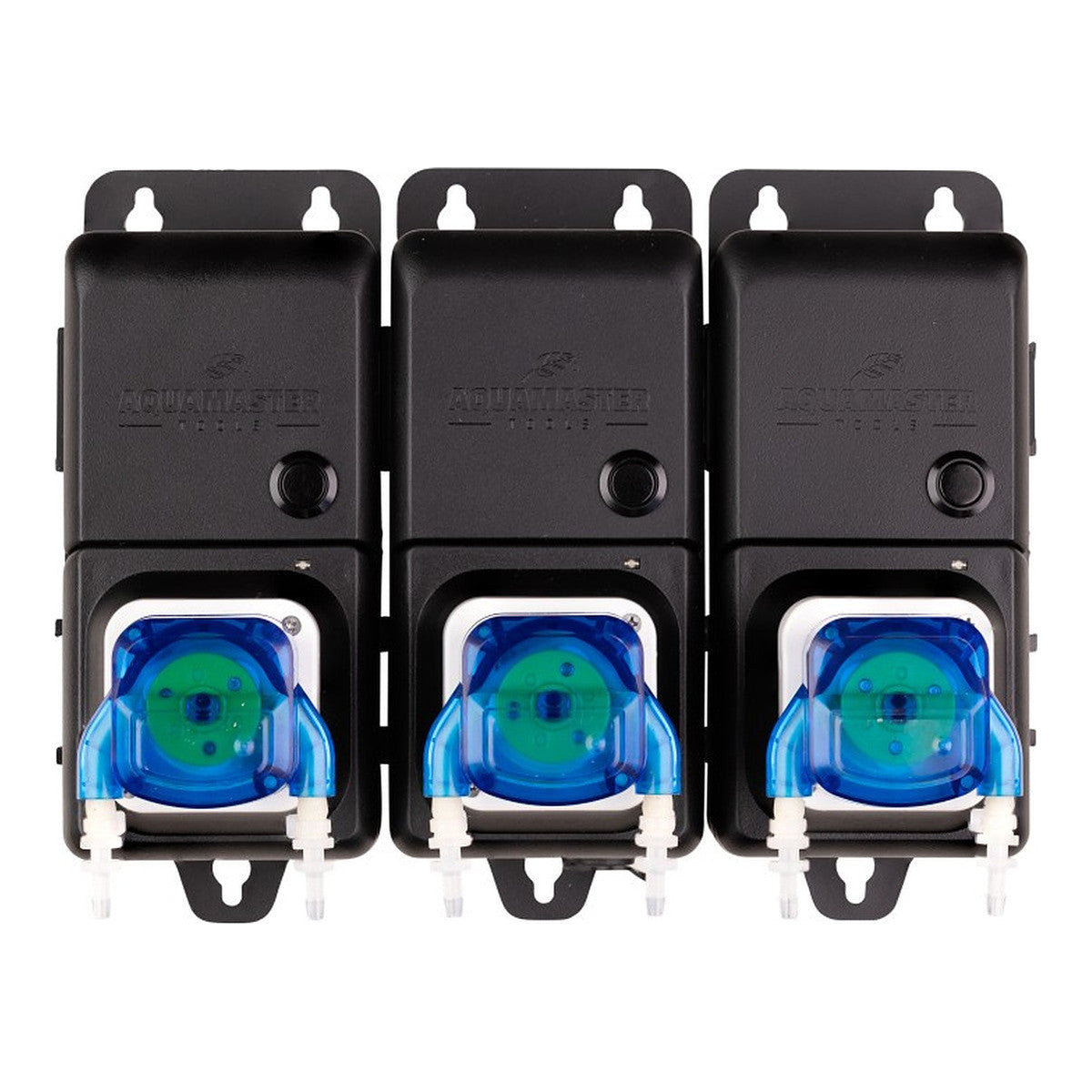 Aquamaster C30, set de tres bombas dosificadoras peristálticas para nutrientes