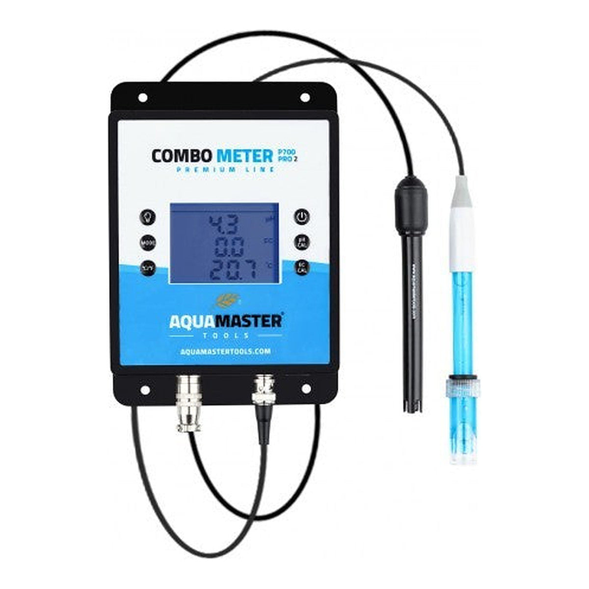 Combo Meter P700 Pro 2 (PH, EC, CF, PPM, Temp) AQUAMASTER