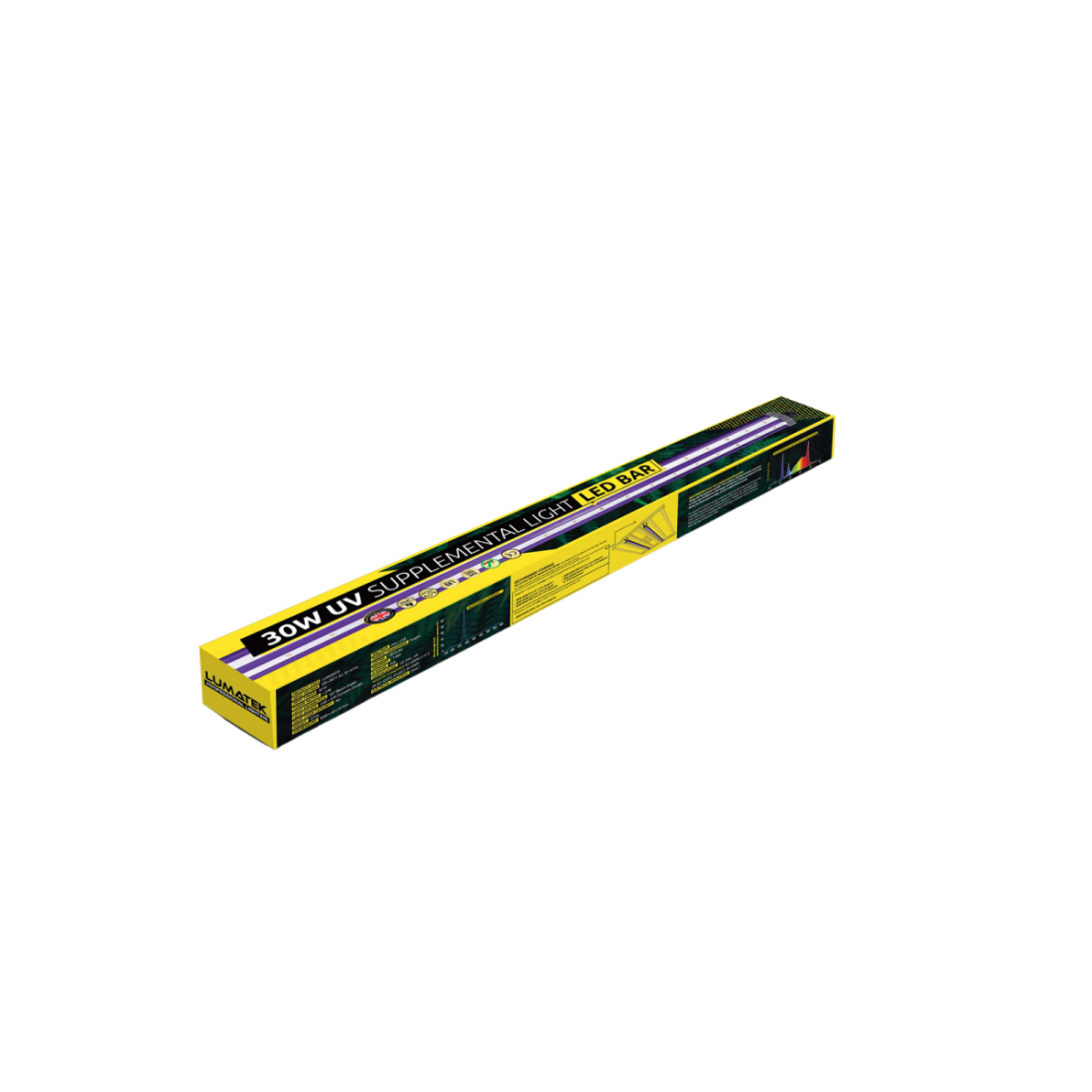 Lumatek 30W wireless LED UV bar - Vista 2 | Grow Industry