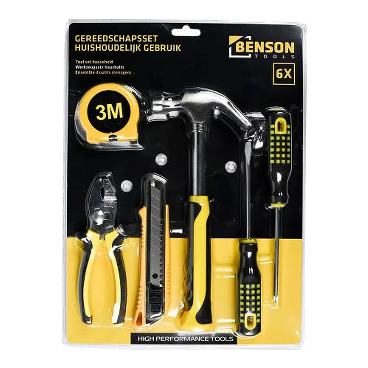 Benson Set de 6 Herramientas, vista 2