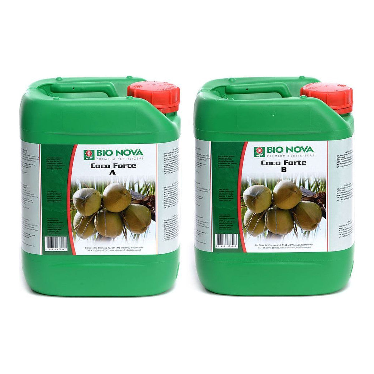 Coco Forte A&B BIO NOVA - Vue 2 | Développer l’industrie