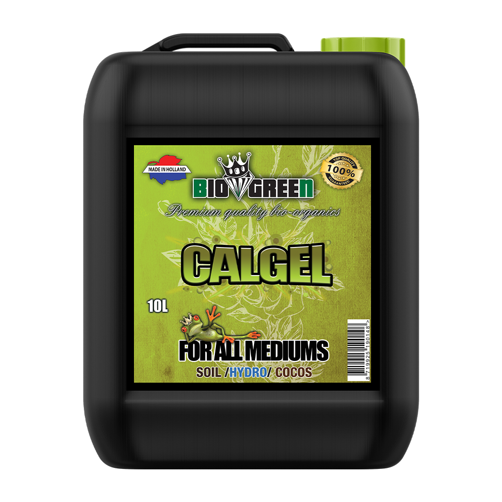 Biogreen Calgel – Corrector de calcio y magnesio Cal-Mg, garrafa 10 L