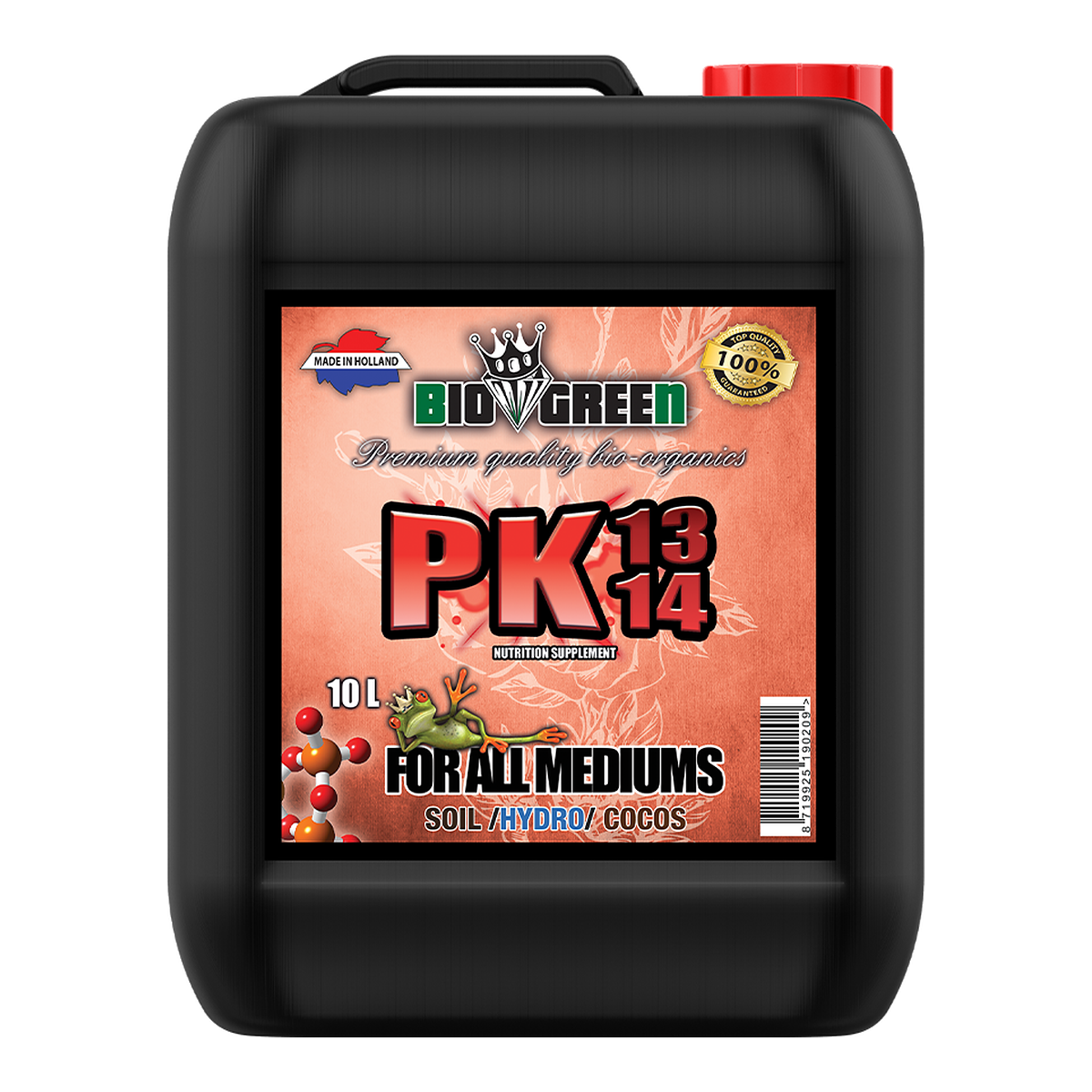 Biogreen PK 13/14 – Booster de fósforo y potasio, garrafa 10 L
