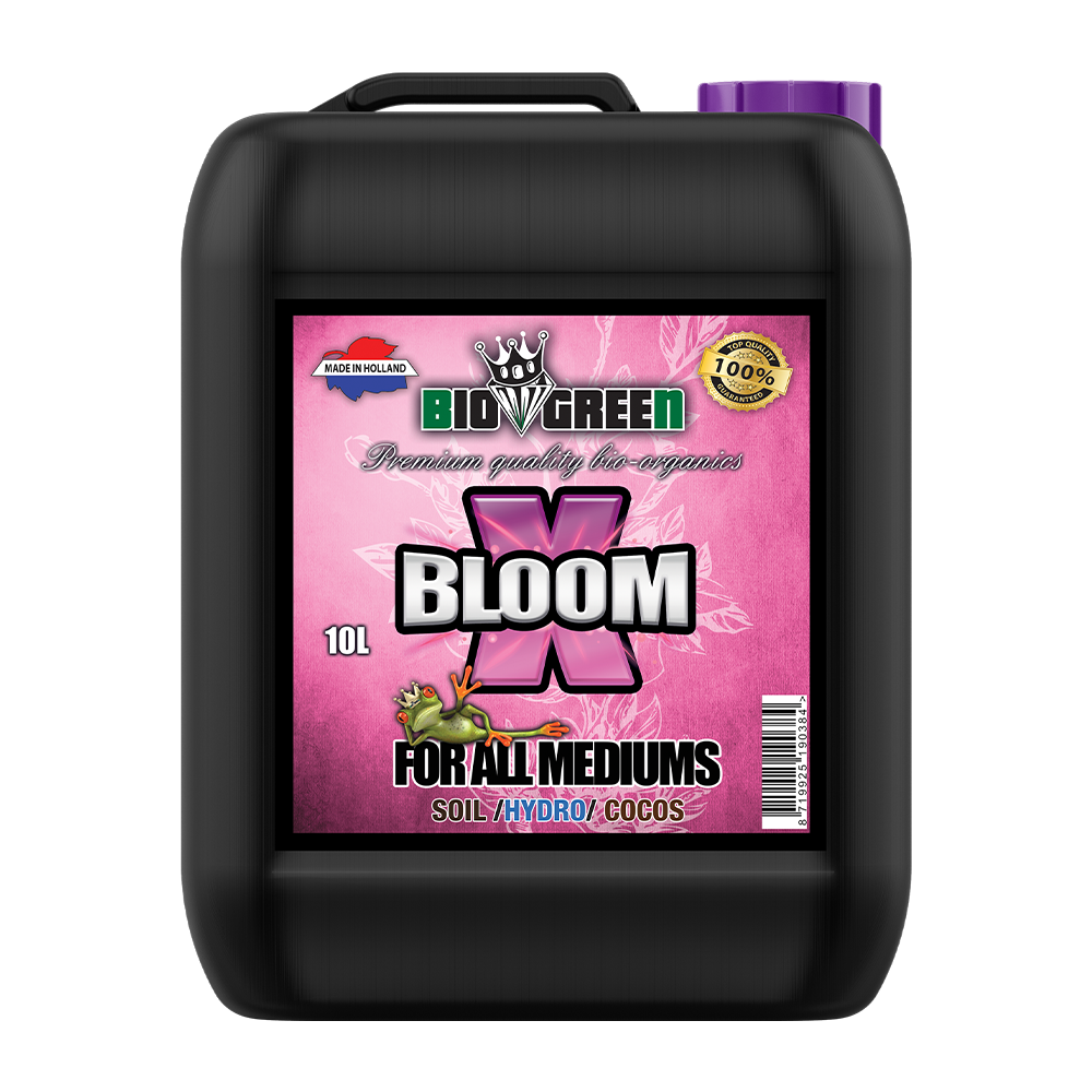 Biogreen X-Bloom – Estimulador de floración, garrafa 10 L