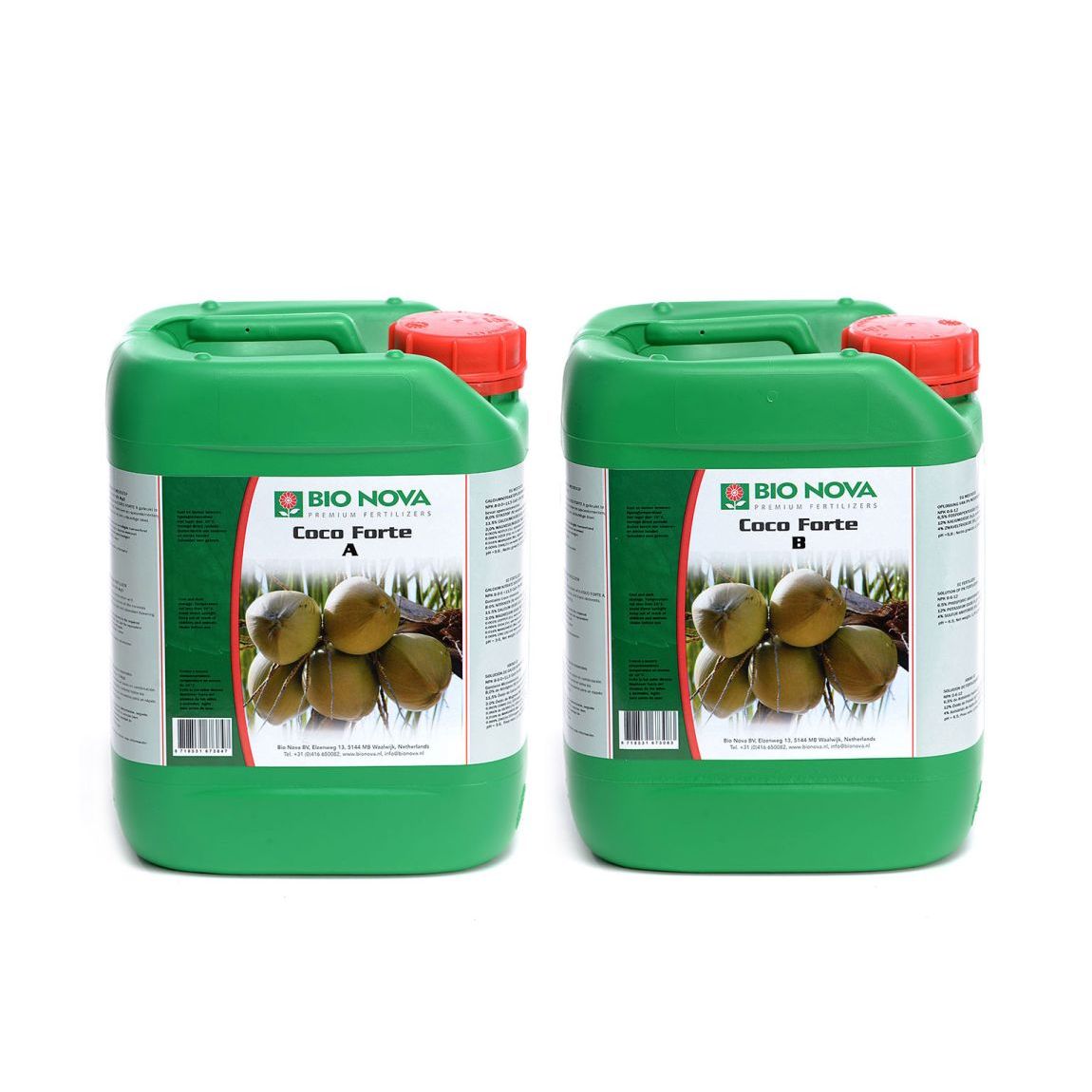 Coco Forte A&B BIO NOVA - Ansicht 2 | Wachsen Sie die Branche