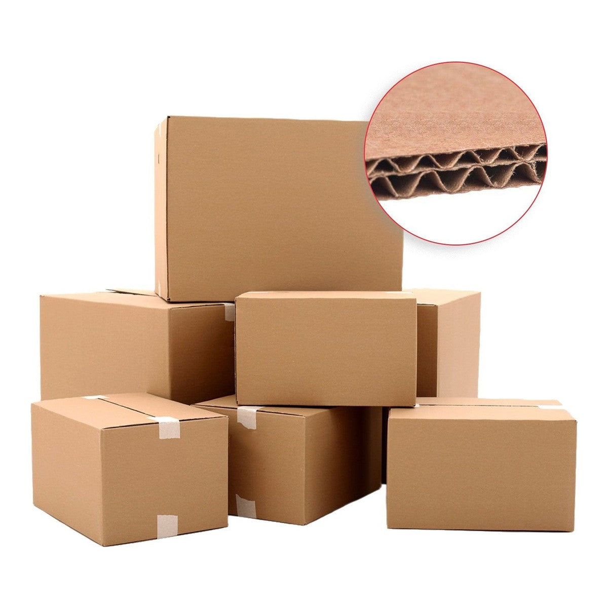 Caja de cartón Doble Canal - Caja de cartón | Grow Industry
