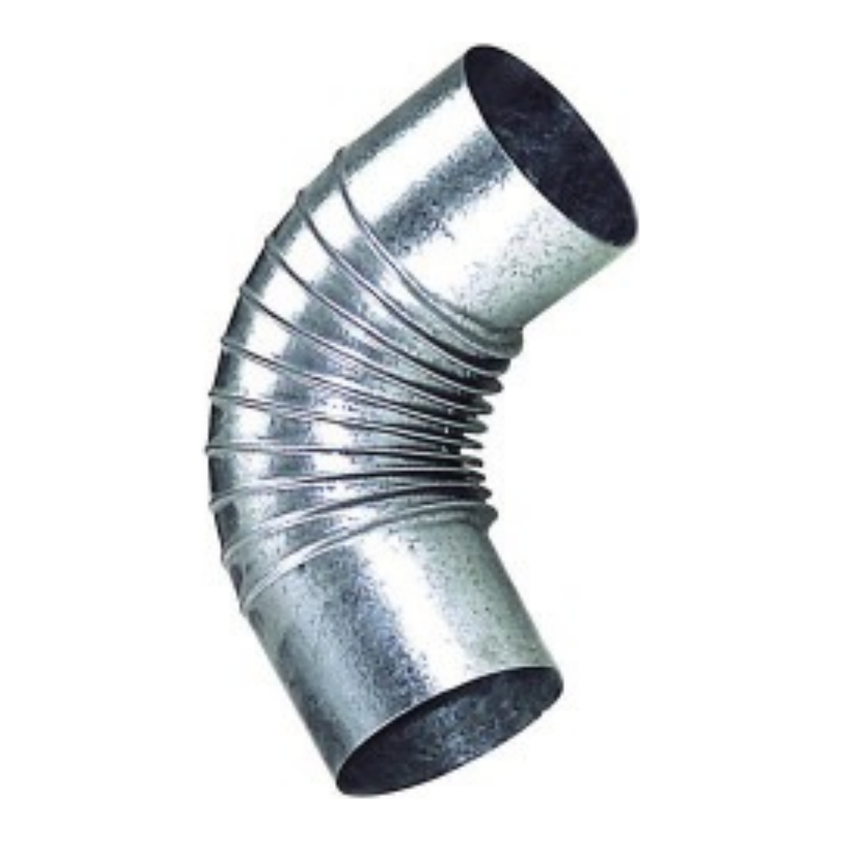 Metallbogen 90º für Lüftungskanäle