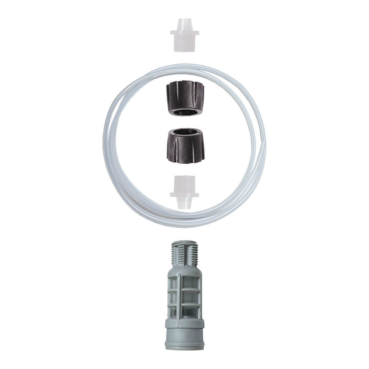 Conjunto de aspiración Dosatron 6x8 con filtro y lastre