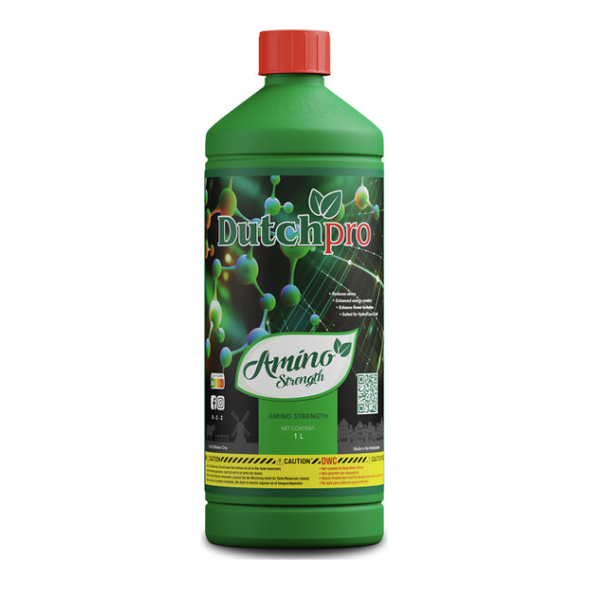 Amino Strength DUTCH PRO - Vista 2 | Grow Industry
