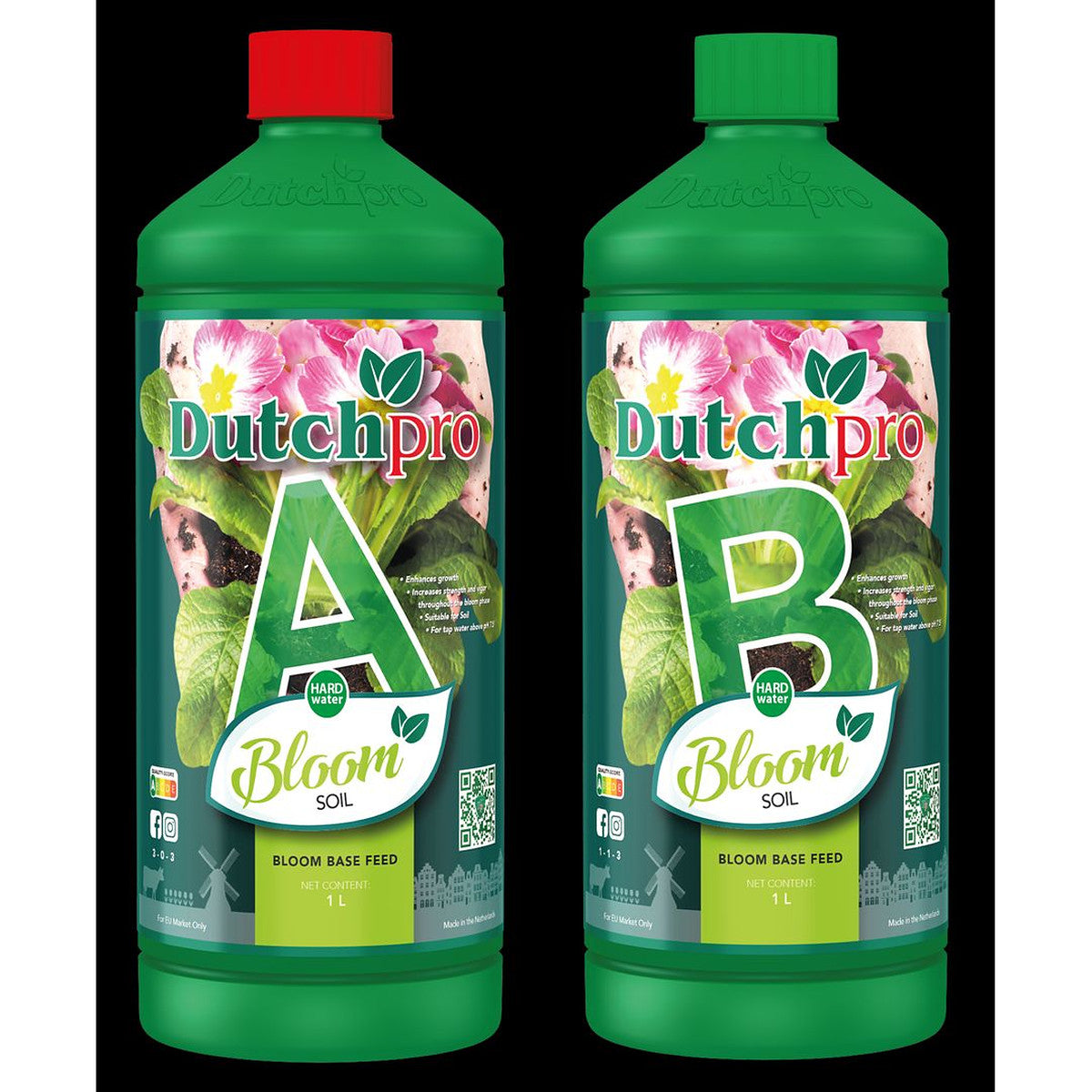 Dutch Pro Bloom Tierra A+B Agua Dura