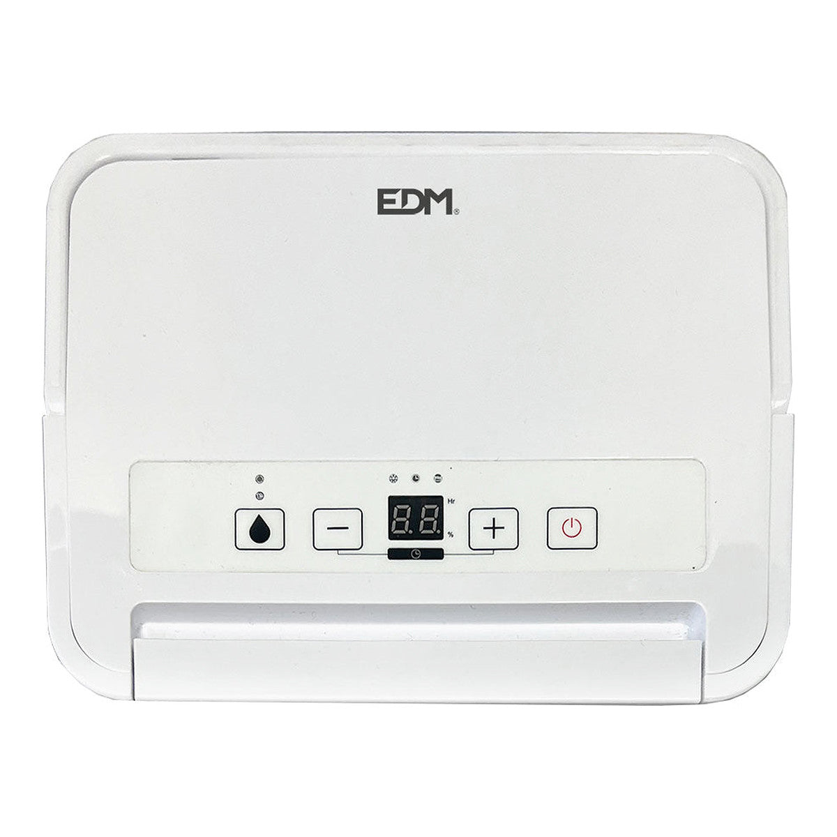 EDM Deshumidificador 12L/día 250W, vista 3