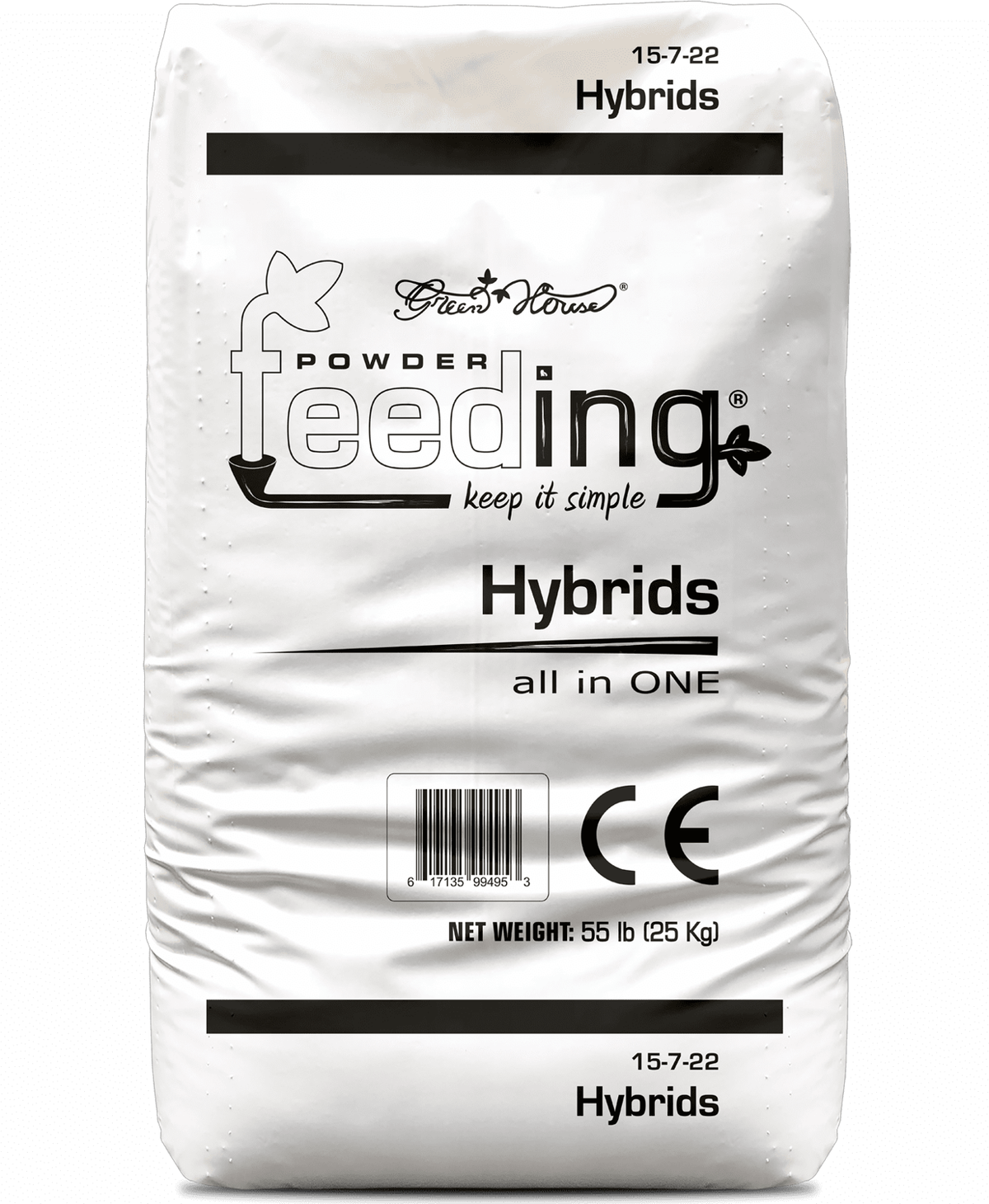 Green House Feeding Hybrids 25kg