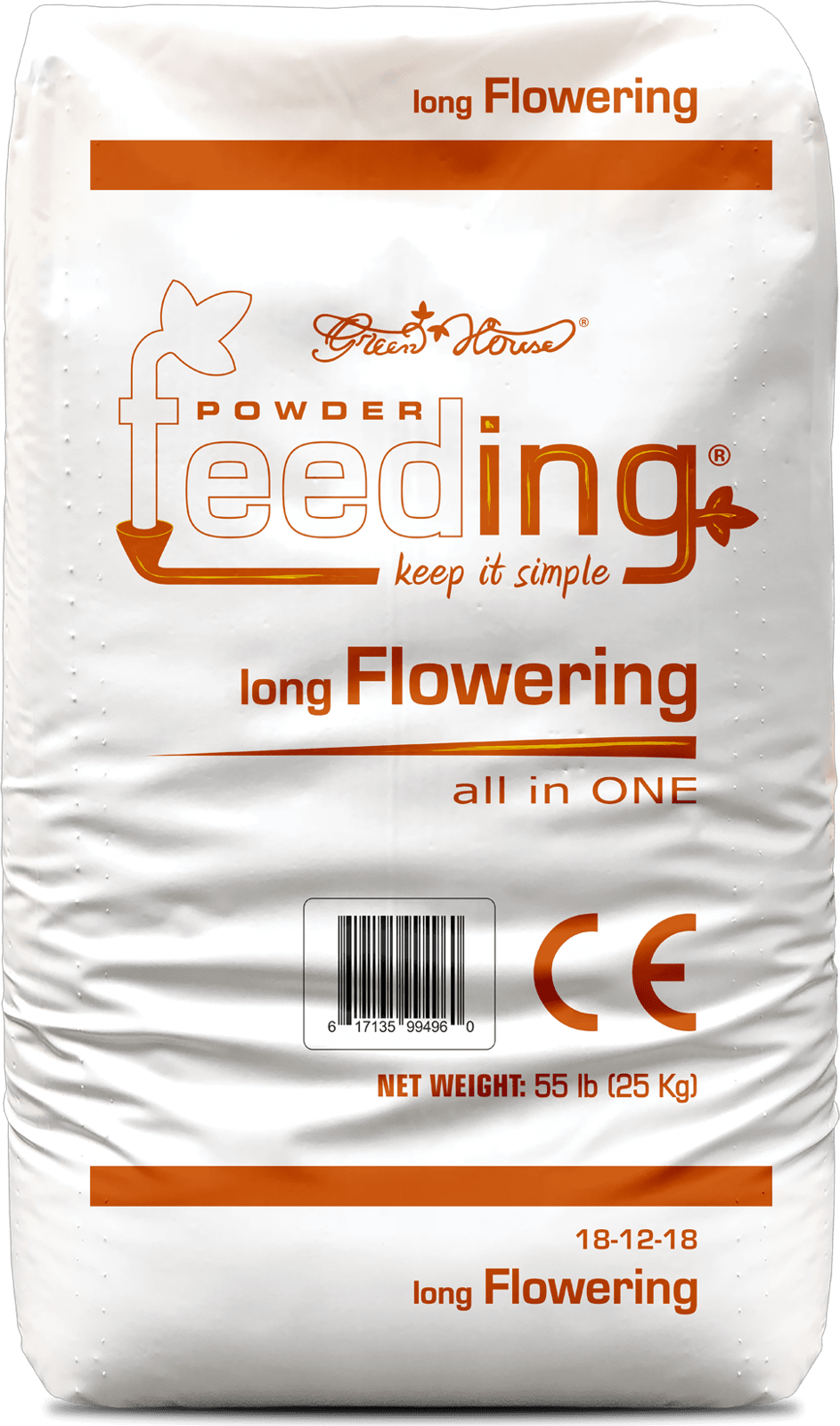 Green House Feeding Long Flowering 25kg