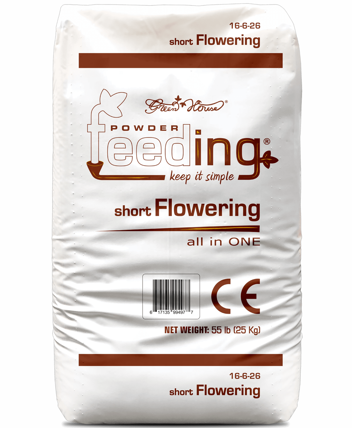 Green House Feeding Short Flowering 25kg