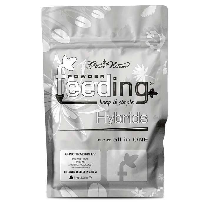 Hybrids GREEN HOUSE FEEDING - Fertilizers | Grow Industry