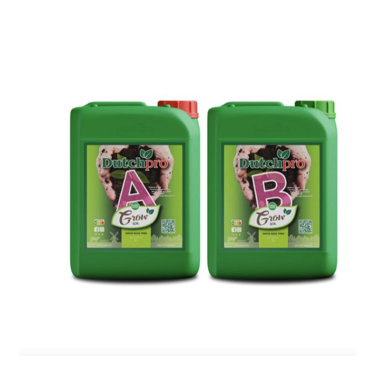 Grow Soil A+B Hard Water DUTCH PRO - Vista 3 | Grow Industry