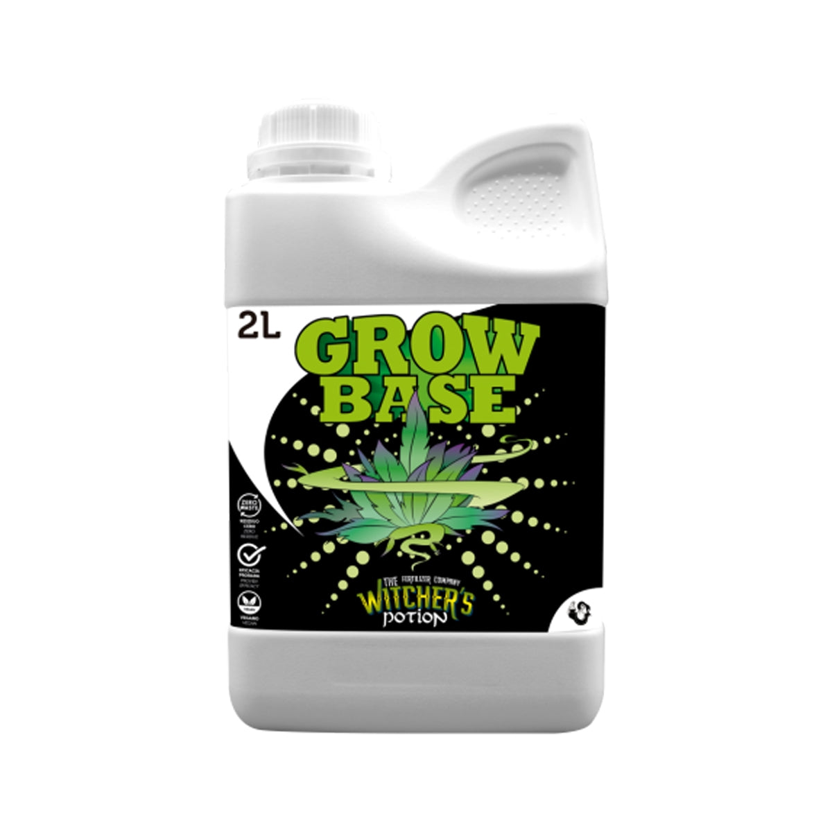 Grow Base LA POTION DU WICHER - Vue 3 | Développer l’industrie