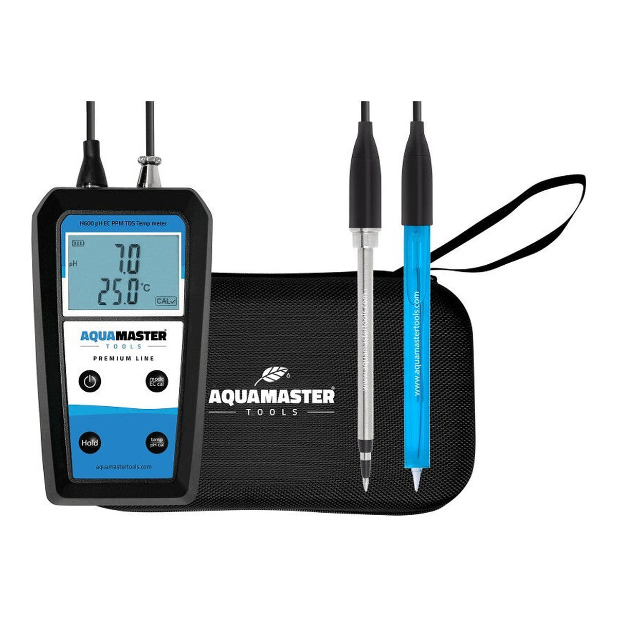 Aquamaster H600 Pro medidor portátil para sustrato