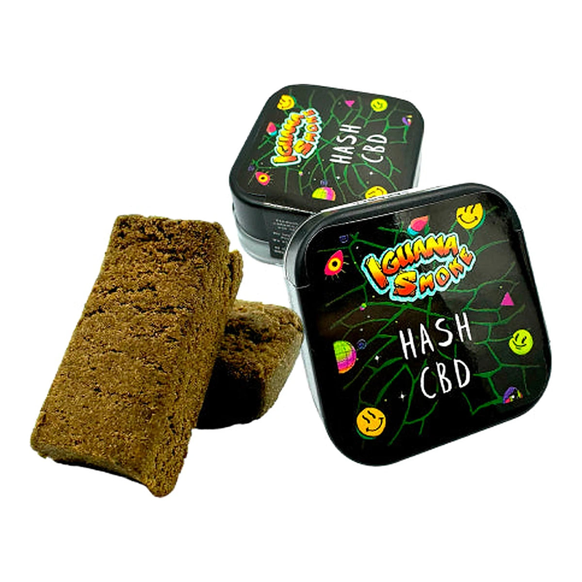 Iguana Smoke Hash CBD, vista 5