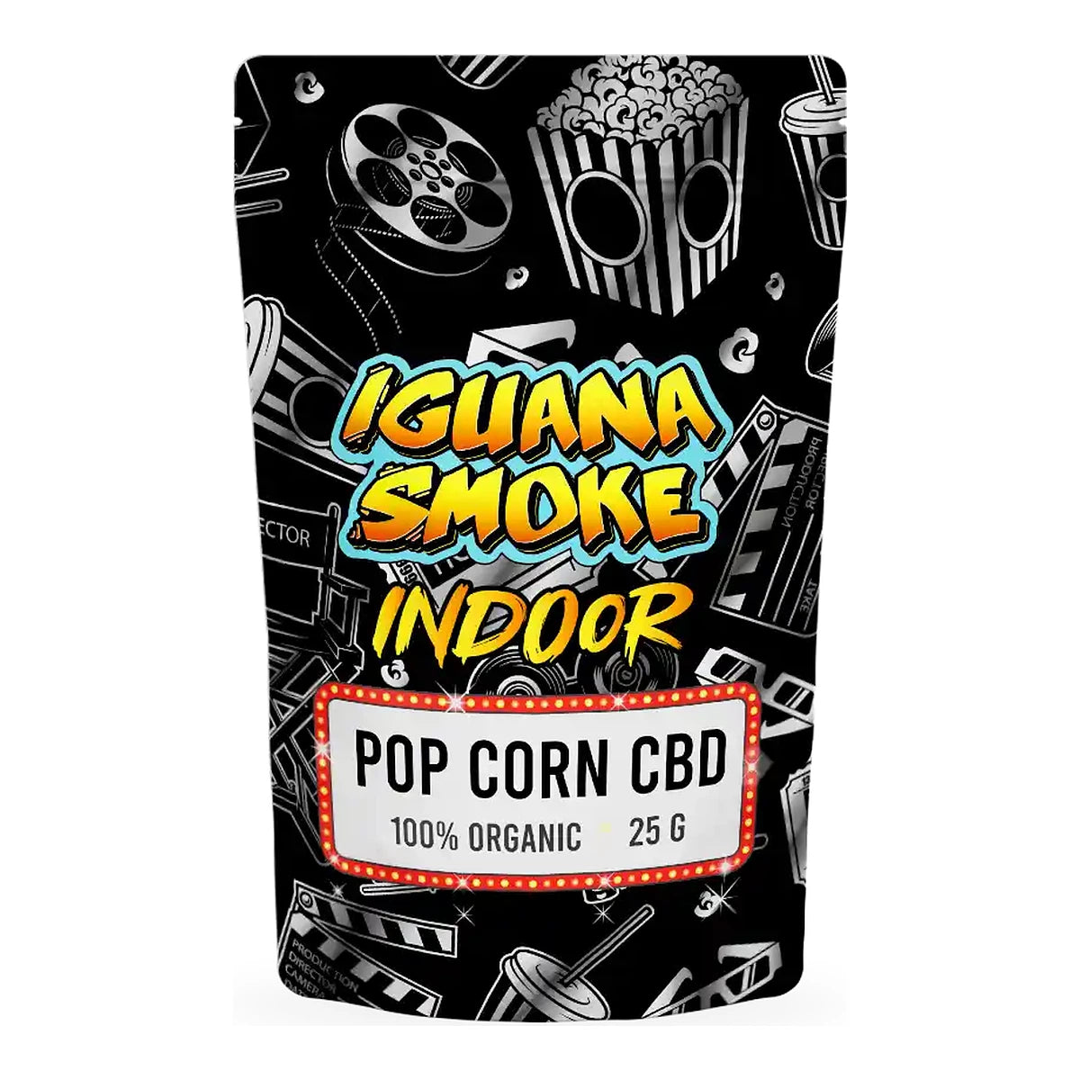 Pop Corn CBD IGUANA SMOKE - Vue 5 | Développer l’industrie