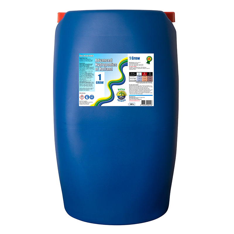 Advanced Hydroponics Dutch Formula Grow 1 60L