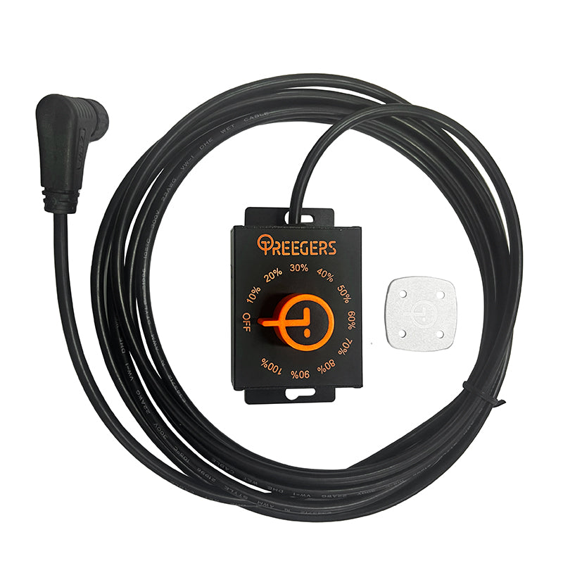 Treegers T-Dimmer 0-10V – Manual Intensity Dimmer with 3 m Cable