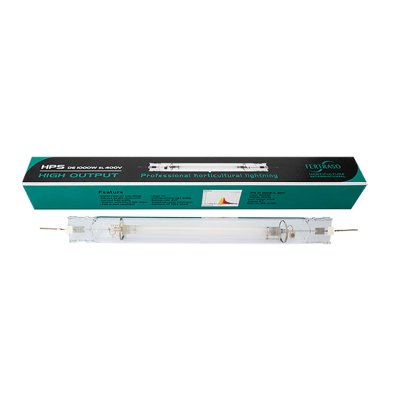 Fertraso HPS Bulb – 600W E40 Sodium Bulb and 1000W Double Ended