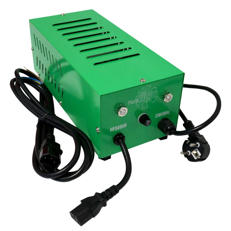 Pure Factory 600W Electromagnetic Ballast – Fission, EMB, Lux Plus and Pure Light V2