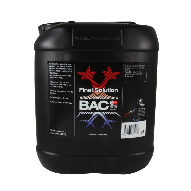BAC Final Solution 5L