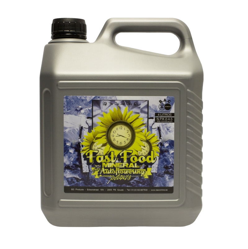 BAC Fast Food Mineral 4L
