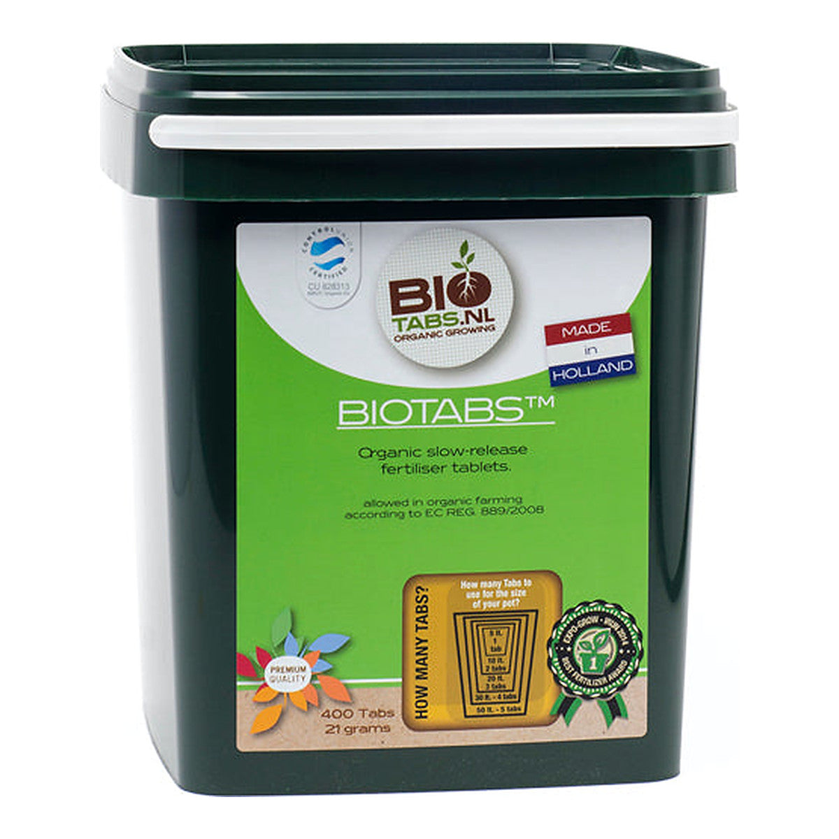 BioTabs 400 tabletas