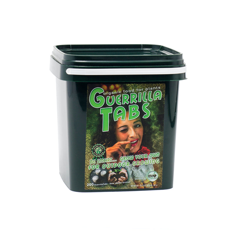Guerrilla Tabs 200 tabletas