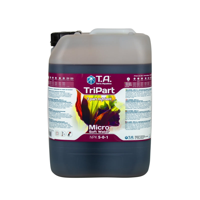 GHE TriPart Micro Agua Blanda 10L
