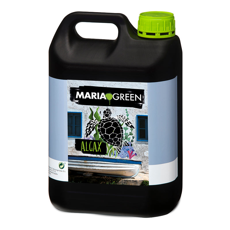 Maria Green Algax 5 L - bioestimulante orgánico de algas marinas y aminoácidos