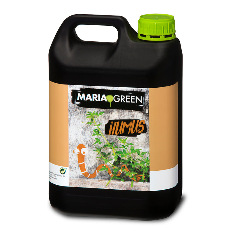 Maria Green Humus 5 L - extracto húmico de ácidos fúlvicos